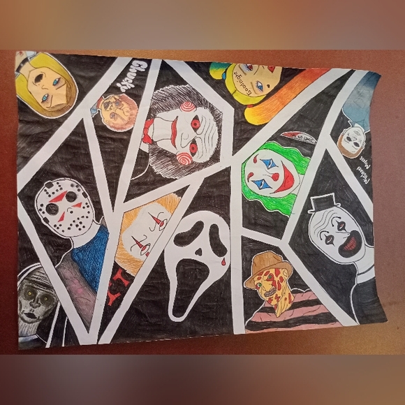 Hand Drawn Art **Brand New/Original** - Picture 4 of 4